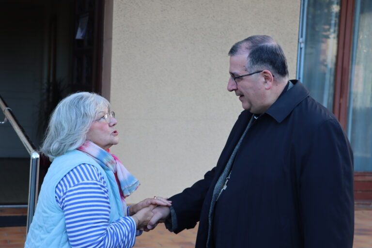 Visite pastorale dans l'ensemble paroissial de Saint-Pé