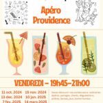 Apéro Providence : des soirées extra-ordinaires