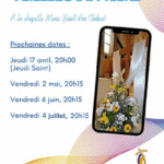 Veillées de prière et d'adoration