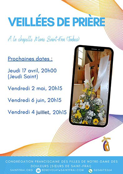 Veillées de prière et d'adoration