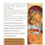 Jubilez avec l’icône itinérante de Notre-Dame de la Tendresse !