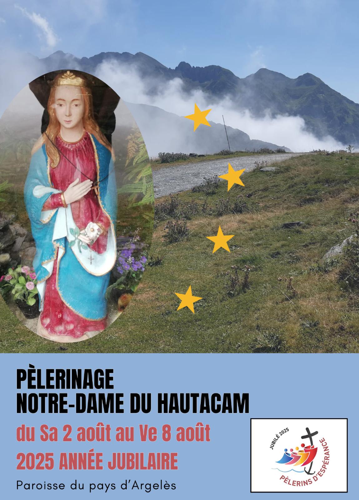 Pèlerinage à Notre-Dame du Hautacam