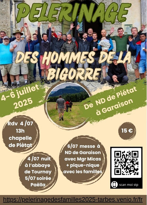 Pèlerinage des hommes de la Bigorre