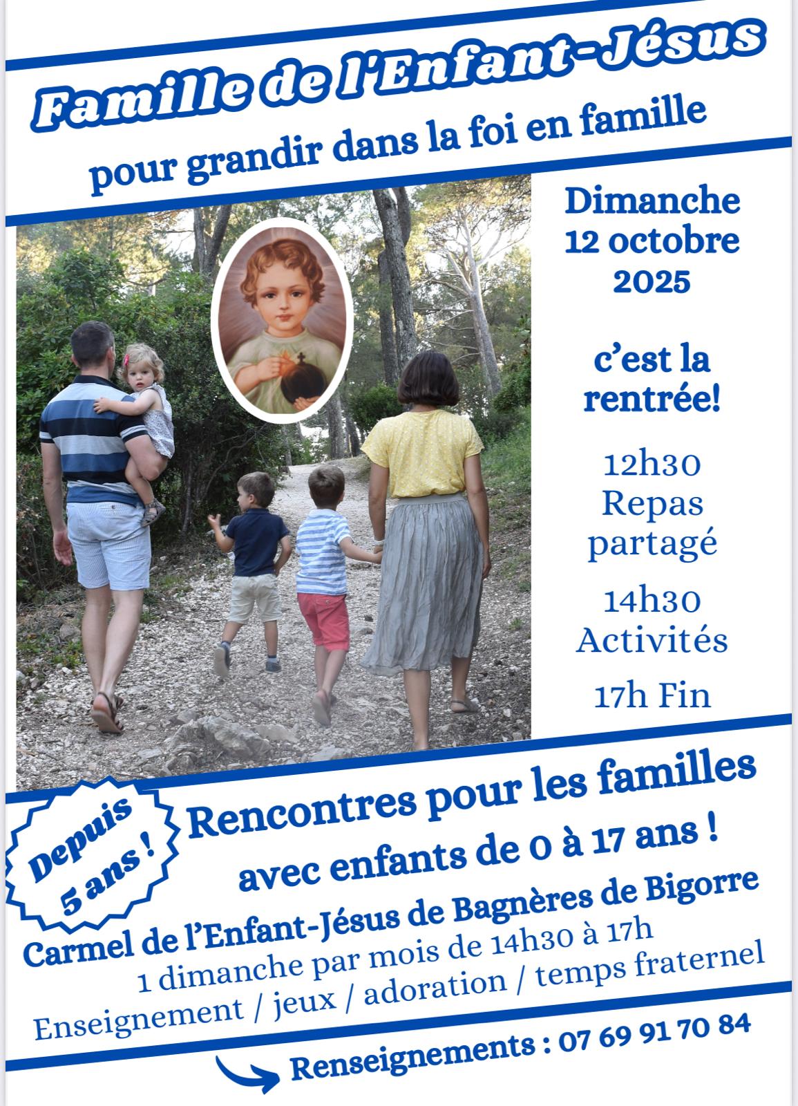 Rencontre pour les familles