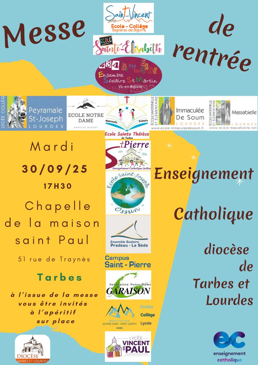 Messe de rentrée