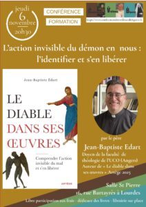 Conférence père Edart