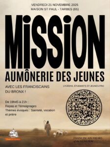 mission aumônerie des jeunes