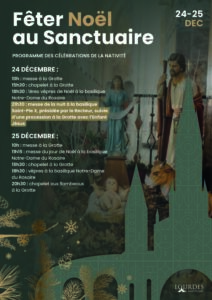Fêter Noël au sanctuaire