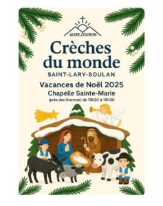 crèches du monde à Saint-Lary