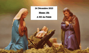 Messe de Noël Piétat