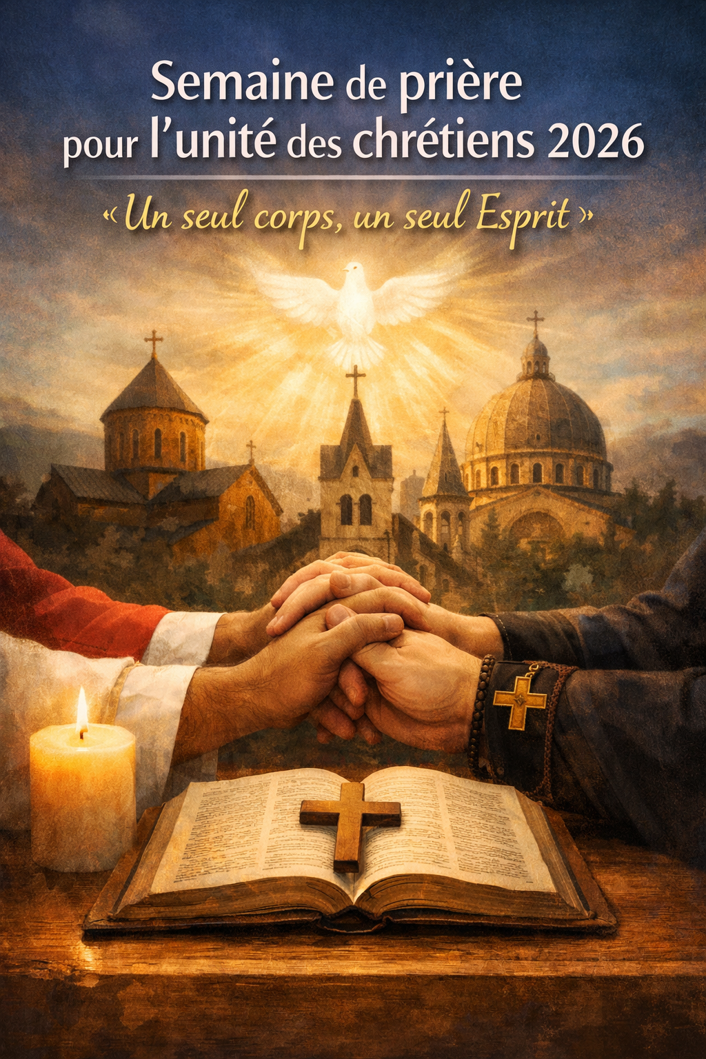 Semaine pour l'unité des chrétiens