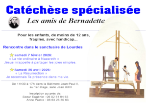 catéchèse spécialisé