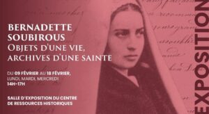 Bernadette Soubirous exposition