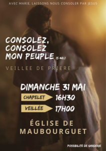 veillée de consolation