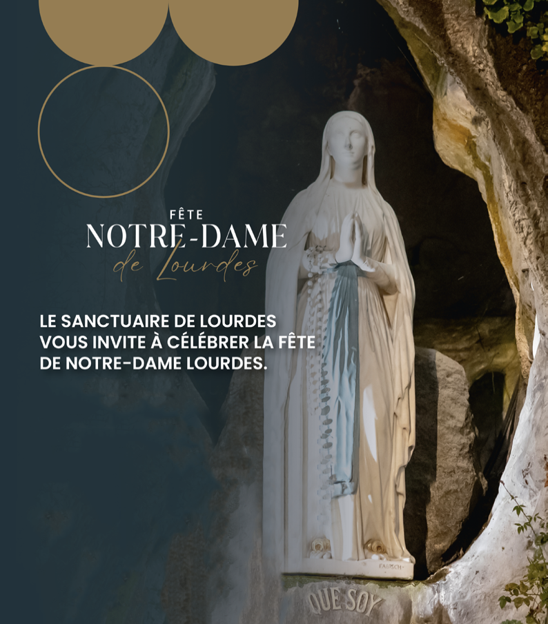 Fête Notre-Dame de Lourdes