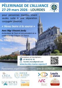 Lourdes pélé 27-29 mars 2026