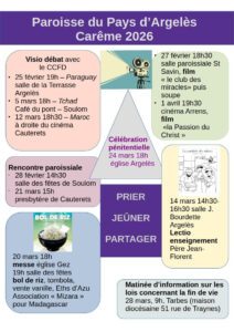 Argeles Carême 2026