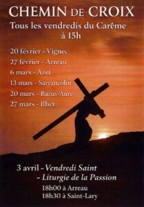chemins de Croix Carême 2026