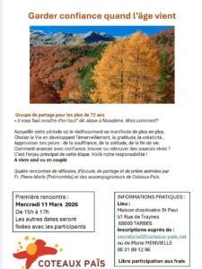 Groupe de parole plus de 72 ans