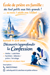 Ecole de prière du 11 avril