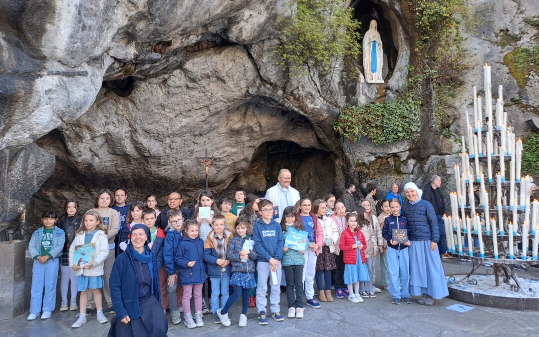Benediction des enfants