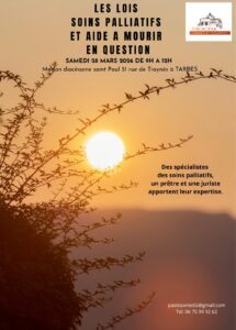 Fin de vie, matinée d'échange et d'information