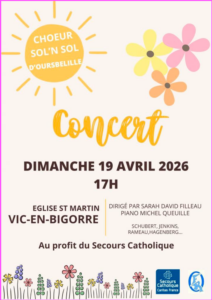 concert vic secours catholique