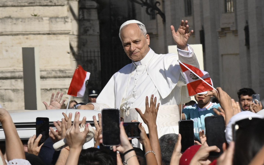 Le pape Léon XIV