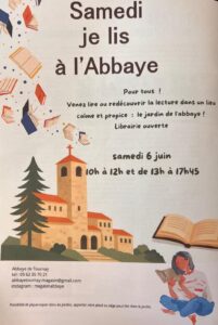 lecture à l'abbaye