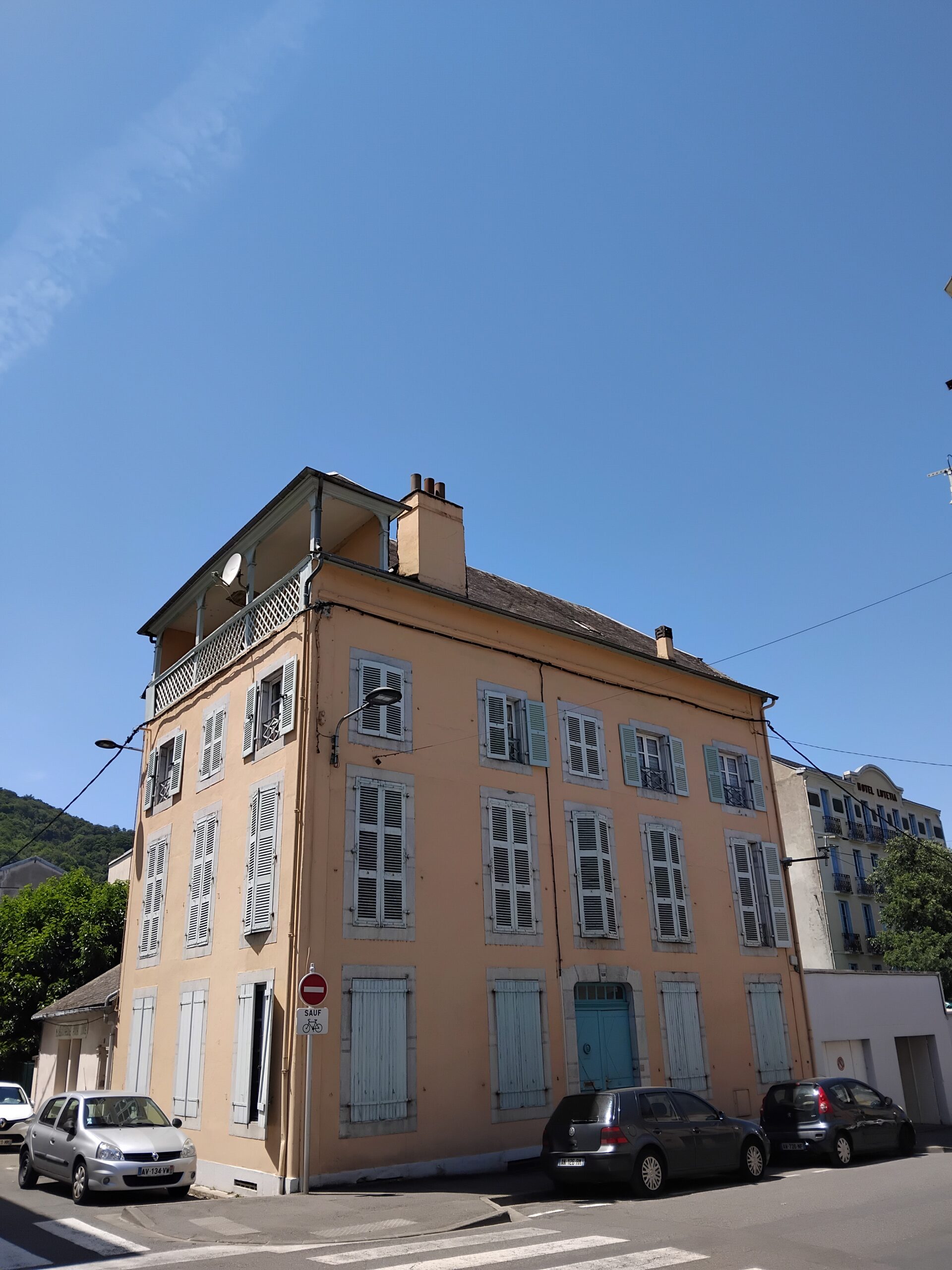 Bagnères-presbytère Presbytère Bagnères de Bigorre