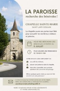 Saint-Lary appel à bénévoles