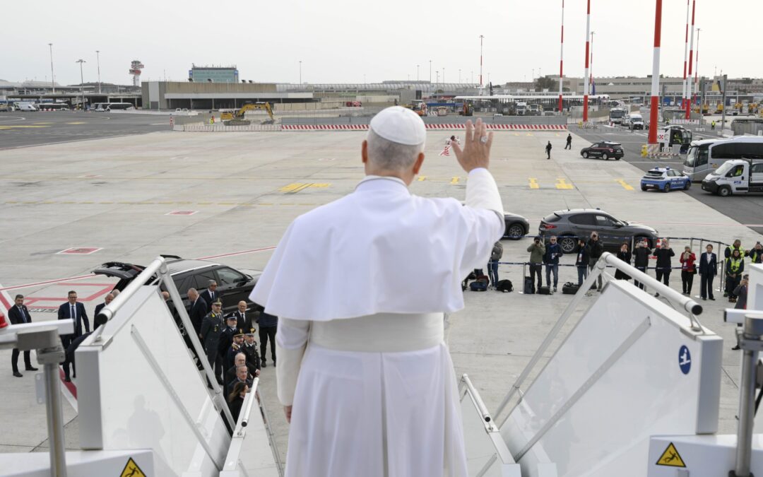 Visite du Pape