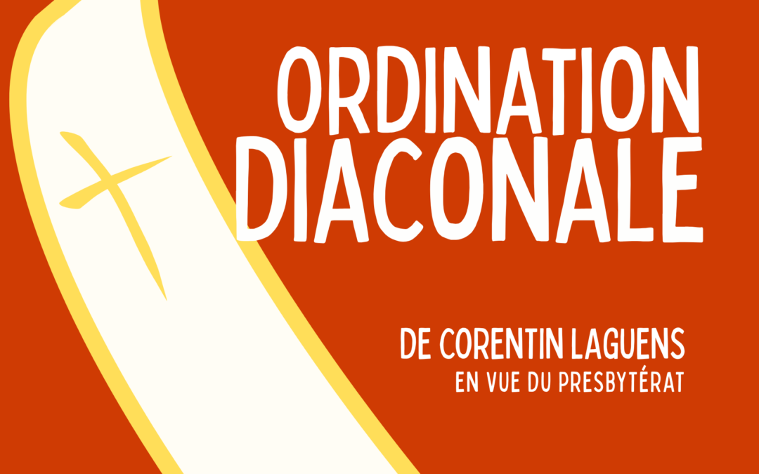 Ordonatopn diaconale Corentin