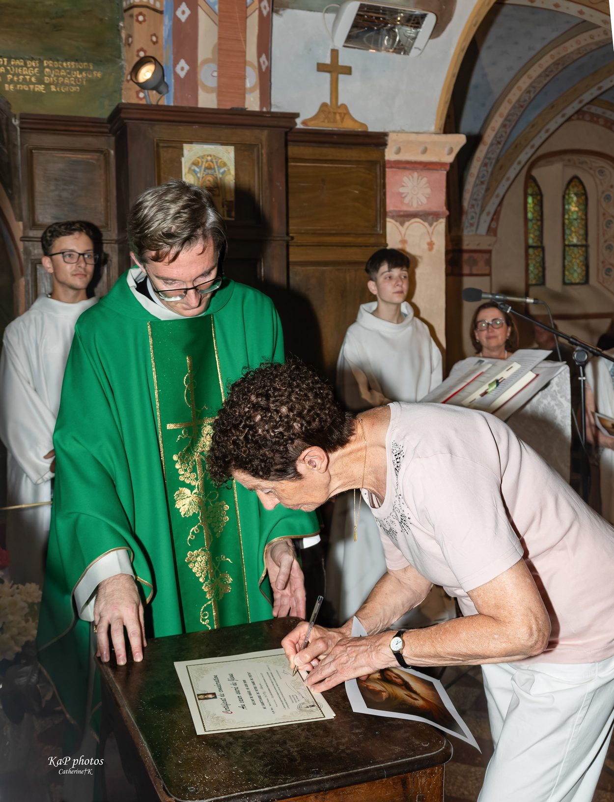 Symbole pape