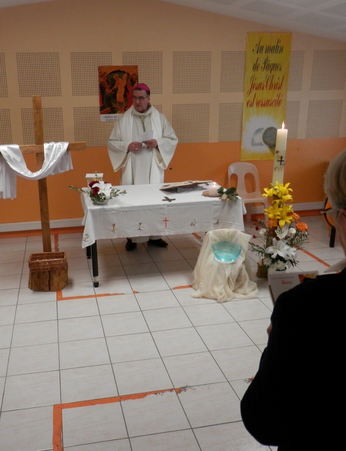 Aumônerie des prisons-Messe Mgr Micas