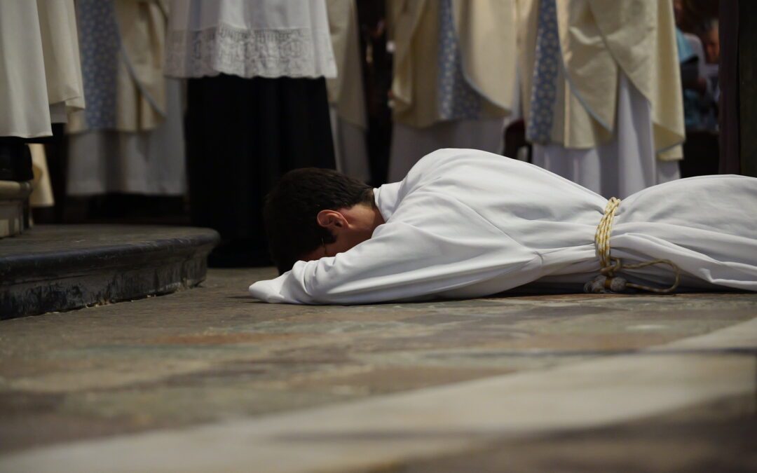 Ordination diaconale Corentin Laguens
