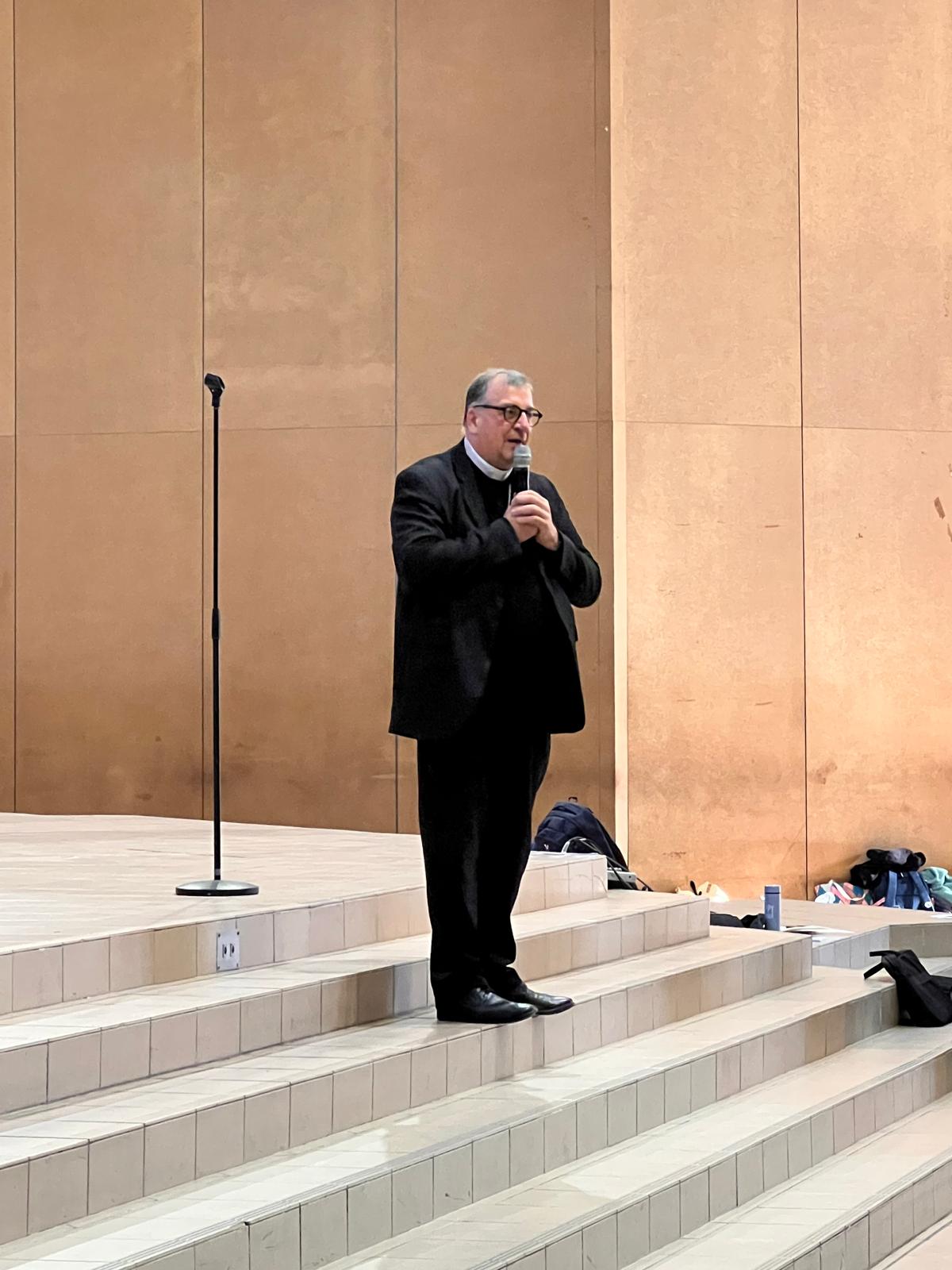pélé des écoles 2026 Mgr Micas