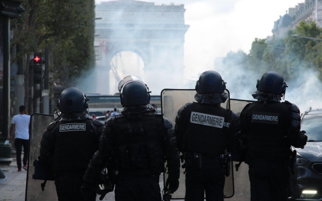 émeutes 17 octobre